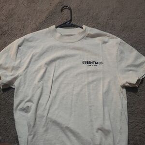 Essentials Light Gray Short Sleeve Tee